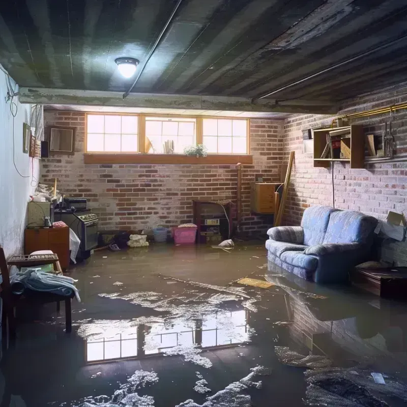 Flooded Basement Cleanup in Logan County, WV